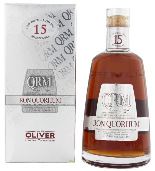 Quorhum Rum 15 Jahre