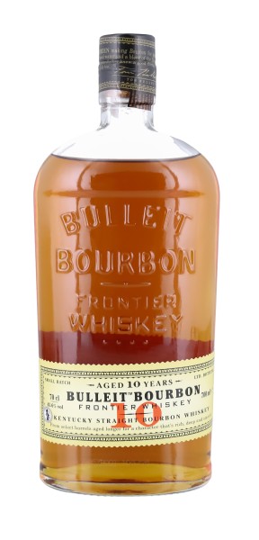 Bulleit Kentucky Straight Bourbon Whiskey 10 Jahre 0,7L 45,6%