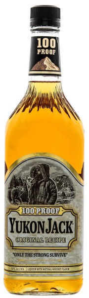 Yukon Jack Canadian Whisky Liqueur 1,0L 50%