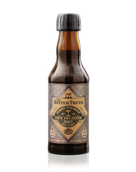 The Bitter Truth Jerry Thomas Own Decanter Bitters, 0,2 L, 30%
