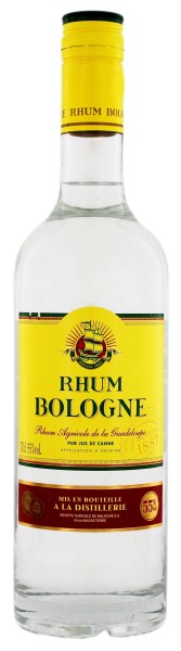 Bologne Rhum Blanc 0,7L, 55%