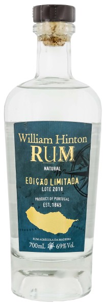 William Hinton Rum Fermentacao Natural Limited Edition 0,7L 69%