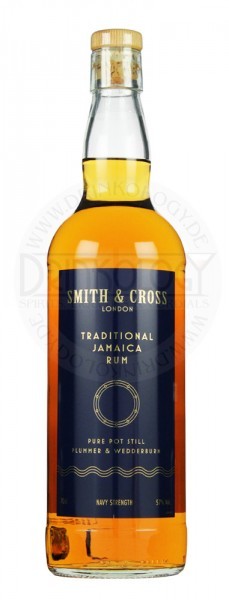 Smith & Cross Traditional Jamaica Rum 0,7L 57%