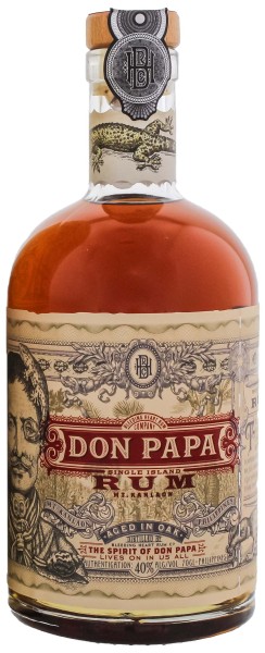 Don Papa Rum 0,7L 40% (Neue Abfüllung)
