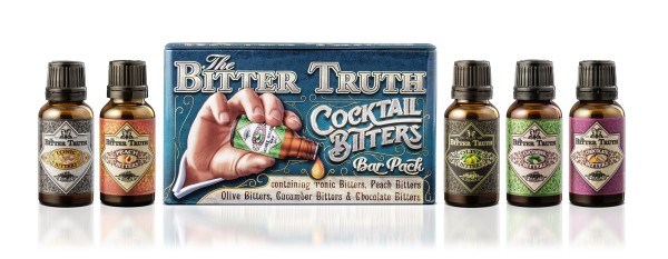 The Bitter Truth Cocktail Bitters Bar Pack, 5x0,02L 40,8%