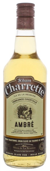 Charrette Traditional Rhum Ambre 0,7L 40%
