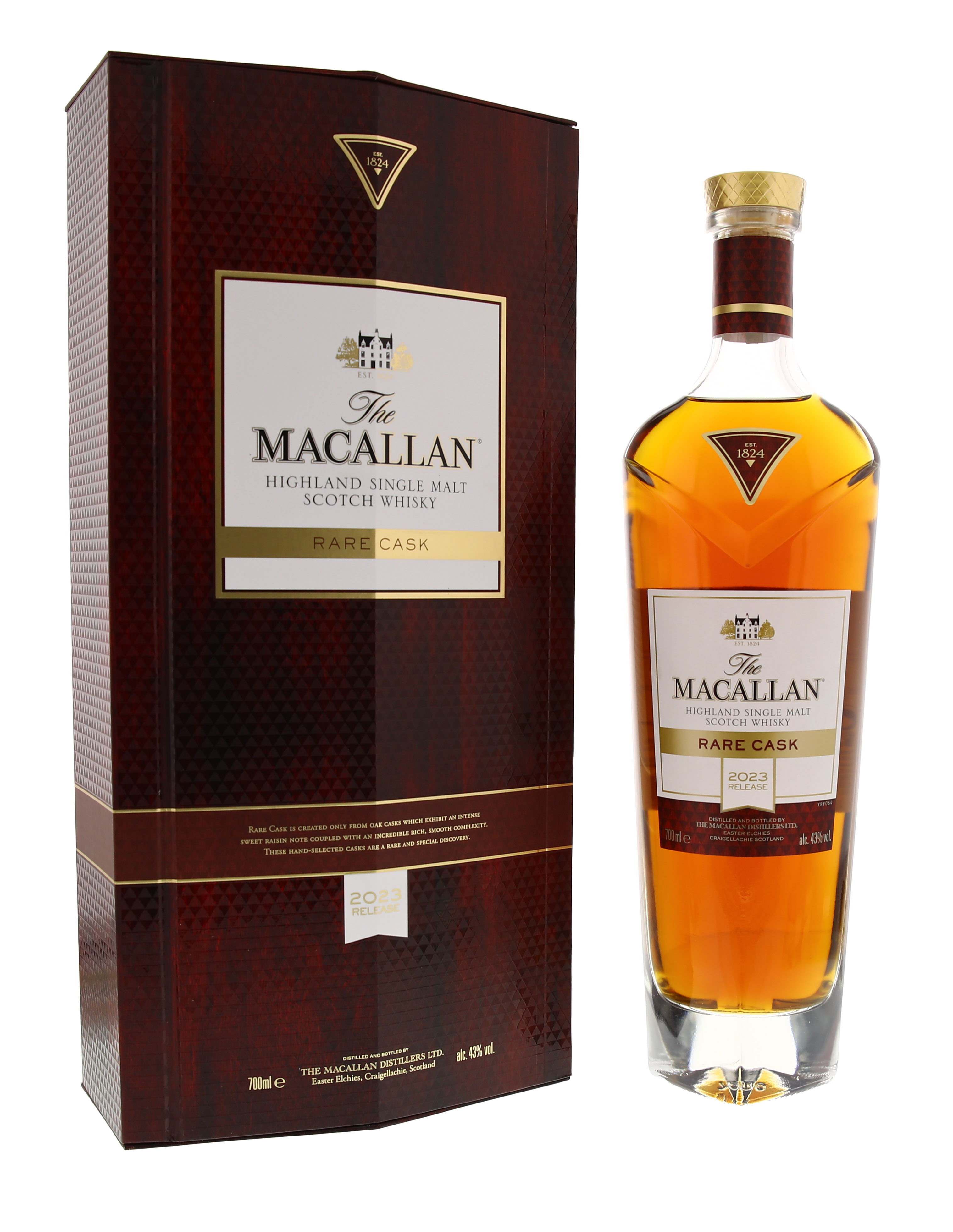 Macallan Single Malt Whisky Rare Cask Release 2023 0,7L 43%
