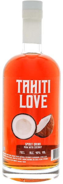 Tahiti Love Coconut 0,7L 40%