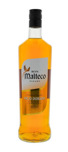 Malteco Rum Viejo Dorado 1,0L 40%