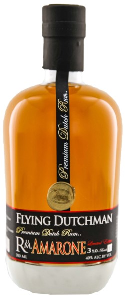 Zuidam Flying Dutchman 3 Jahre Amarone Cask Rum 0,7L 40%