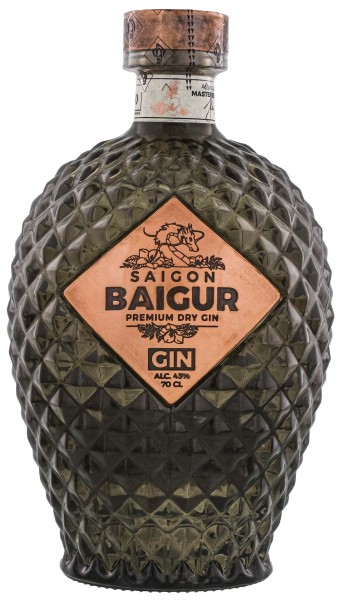 Saigon Baigur Premium Dry Gin 0,7L 43%