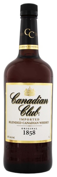Canadian Club Whisky, 1 L, 40%