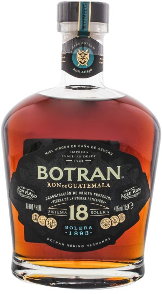 Botran Rum Solera 1893 0,7L 40%