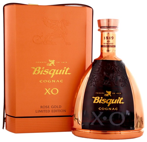 Bisquit Cognac XO Gold Rosé, 1,0L 40%