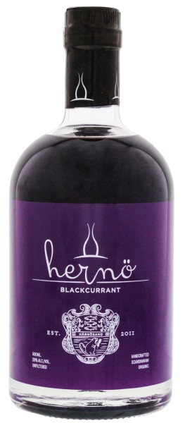 Hernö Blackcurrant (Bio) 0,5L 28%
