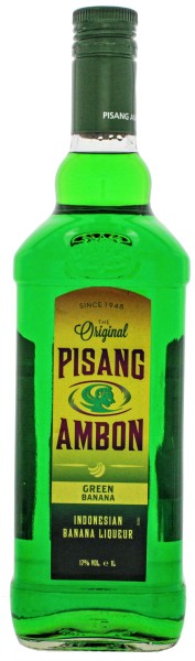 Pisang Ambon Liqueur 1,0L 17%
