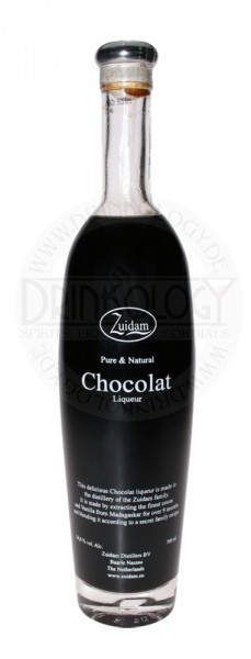 Zuidam Liqueur de Chocolat 0,7L 24%