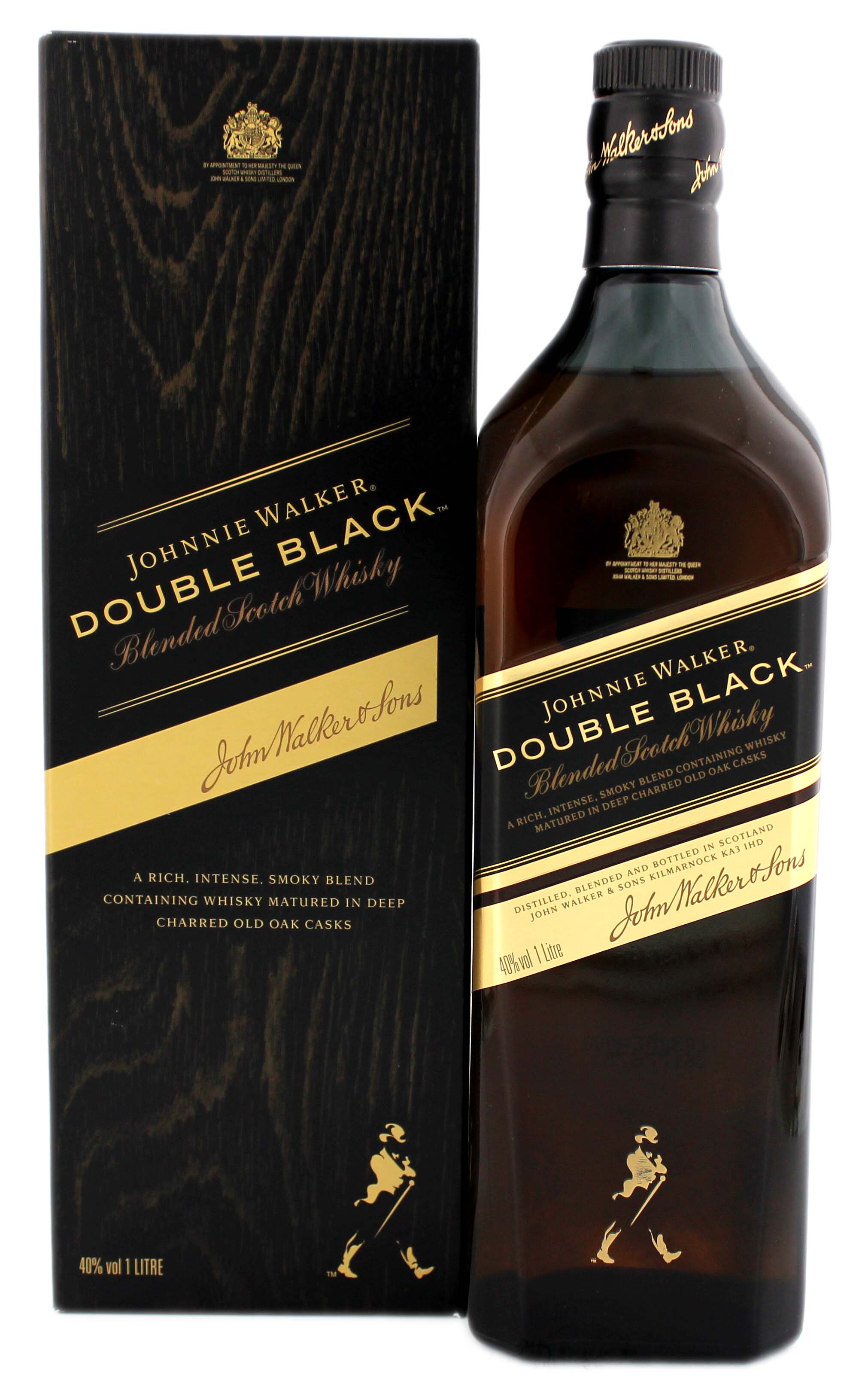 Johnnie Walker Double Black Label Whisky kaufen! Whisky
