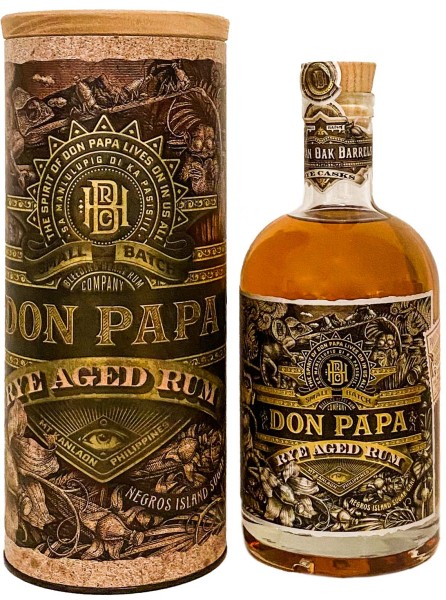 Don Papa Rye Aged Rum 0,7L 45%