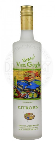 Van Gogh Vodka Citroen, 0,7 L, 40%