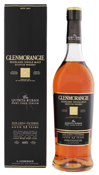 Glenmorangie Single Malt Whisky Quinta Ruban Lim. Edition Giraffe 0,7L 46%