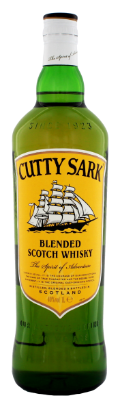 Cutty Sark Blended Scotch Whisky 1 L, 40%