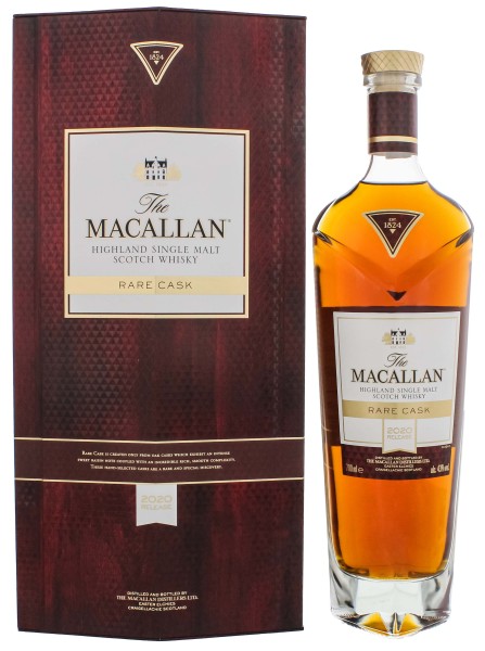 Macallan Single Malt Whisky Rare Cask 0,7L 43%