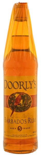 Doorly's Rum 5 Years Old 0,7L 40%
