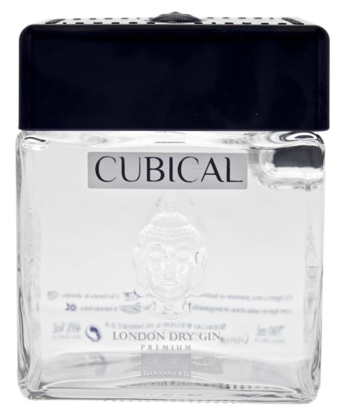Cubical Premium London Dry Gin 0,7L 40%