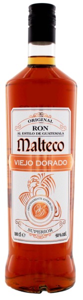 Malteco Rum Viejo Dorado 1,0L 40%